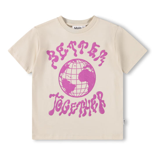 Camiseta Riley “Better Together” – Summer Sand | MOLO