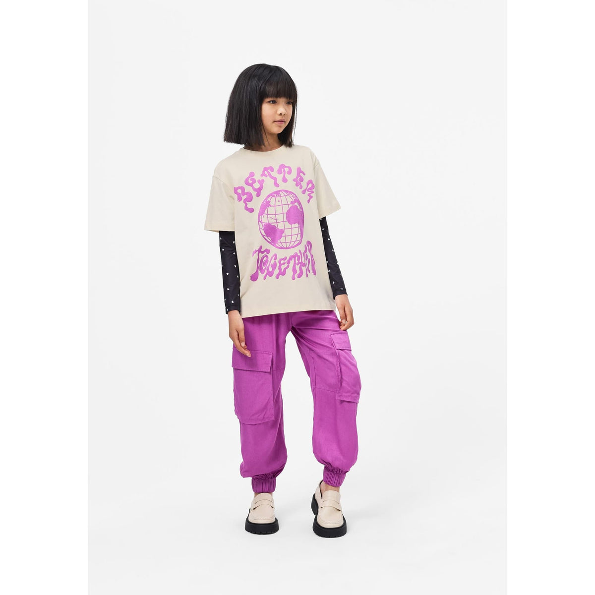 Camiseta Riley “Better Together” – Summer Sand | MOLO