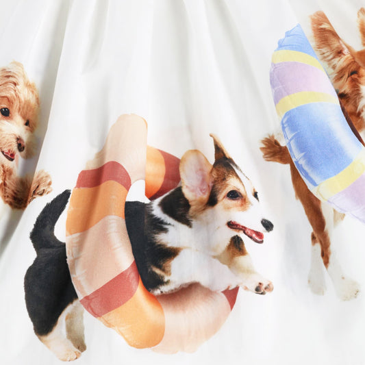 Vestido Casandra “Diversión en la playa” – MOLO