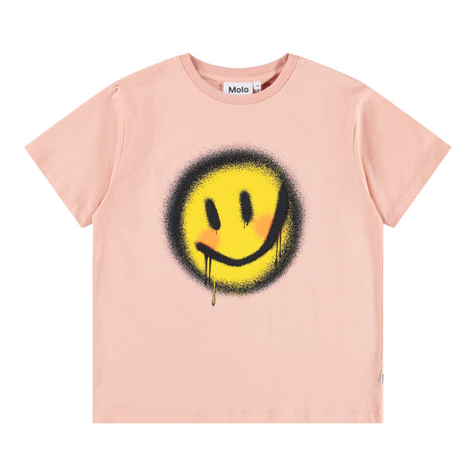 Camiseta "Graffiti Smiley" - Molo