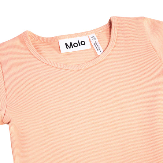 Vestido Unicornio Manga Larga Melocotón | MOLO