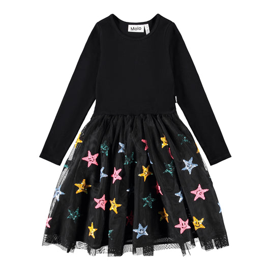 Vestido Tul Estrellas Multicolor - MOLO