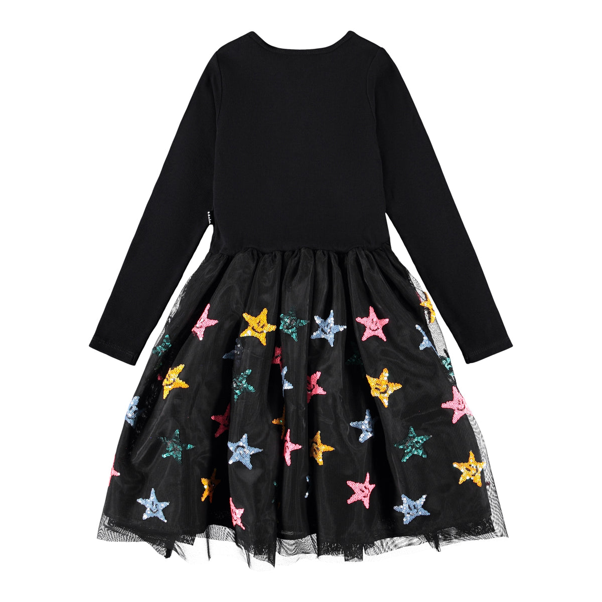 Vestido Tul Estrellas Multicolor - MOLO