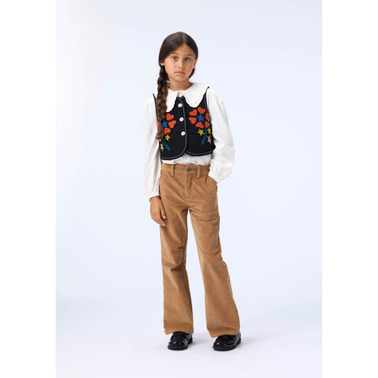 Pantalón Pana Acampanado Caramelo - MOLO