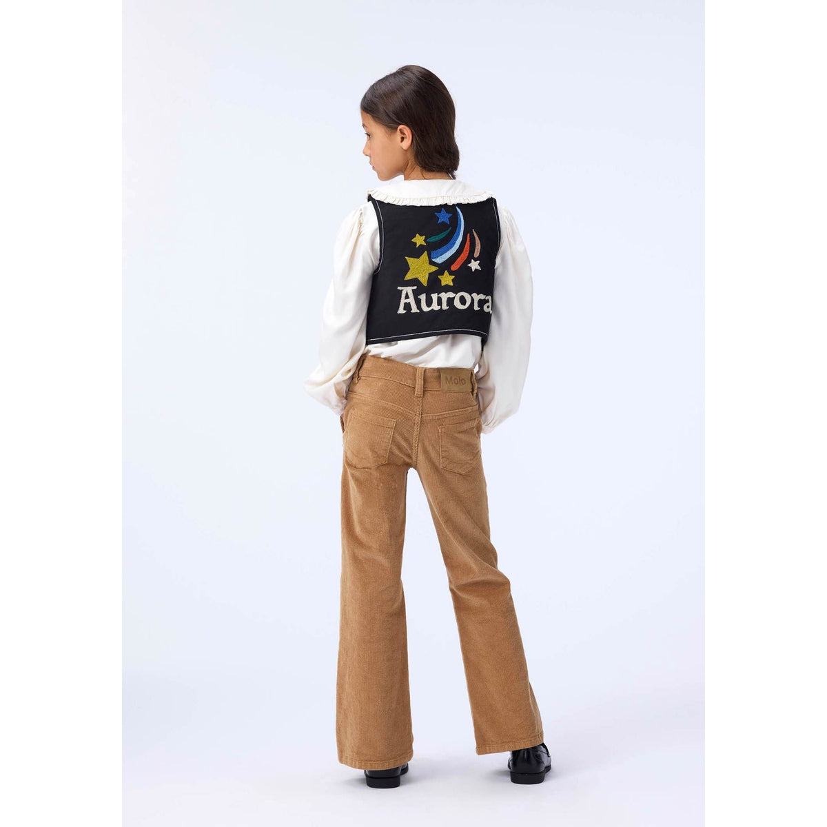 Pantalón Pana Acampanado Caramelo - MOLO