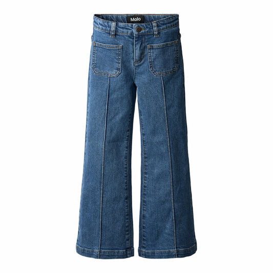 Pantalón Vaquero Wide Fit - Molo