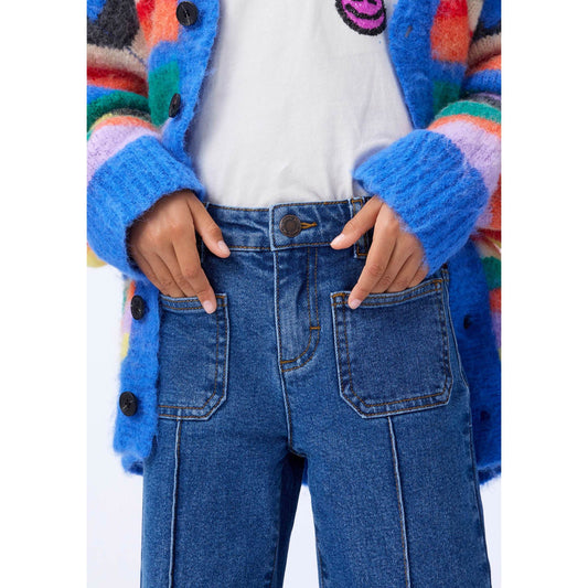 Pantalón Vaquero Wide Fit - Molo