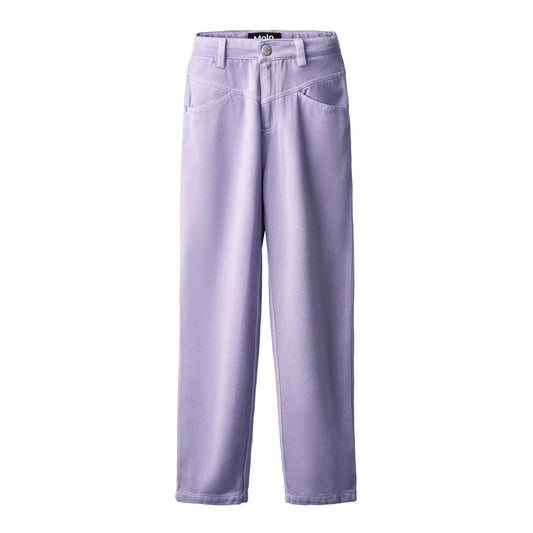 Pantalón Recto Lavanda - Molo