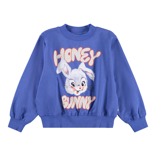 Sudadera “Honey Bunny” – Azul Real | MOLO