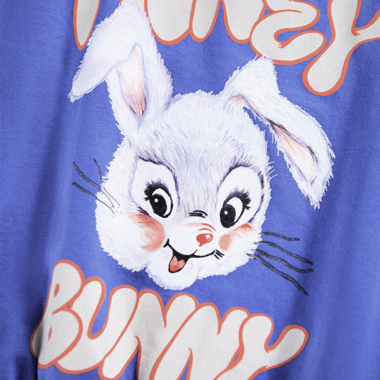 Sudadera “Honey Bunny” – Azul Real | MOLO