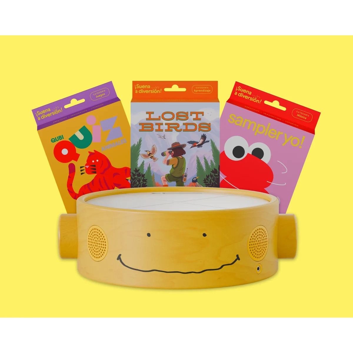 Pack Experto Consola + 3 juegos para +7/8 años – QUBITUNES