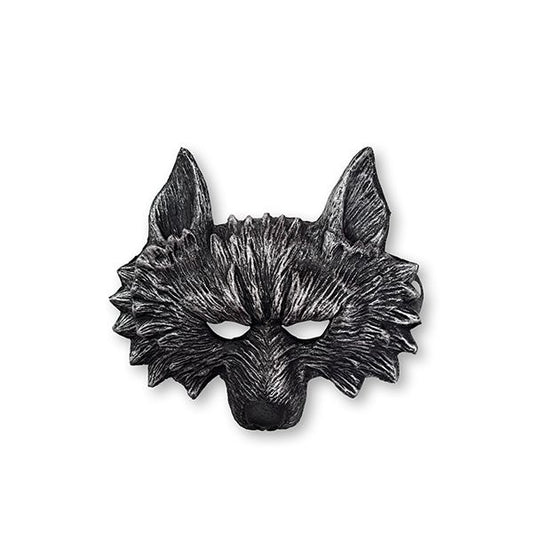 Máscara de lobo realista infantil – Great Pretenders