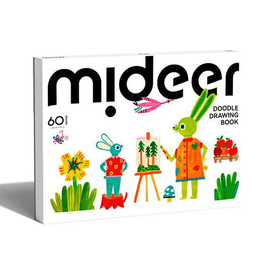 Bloc de Dibujo “Doodle Drawing Book” · Mideer