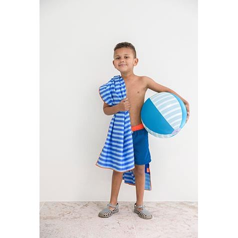 Pelota de Playa Azul y Pastel – Quut