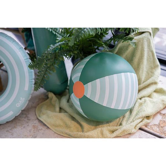 Pelota de Playa Verde y Menta – Quut