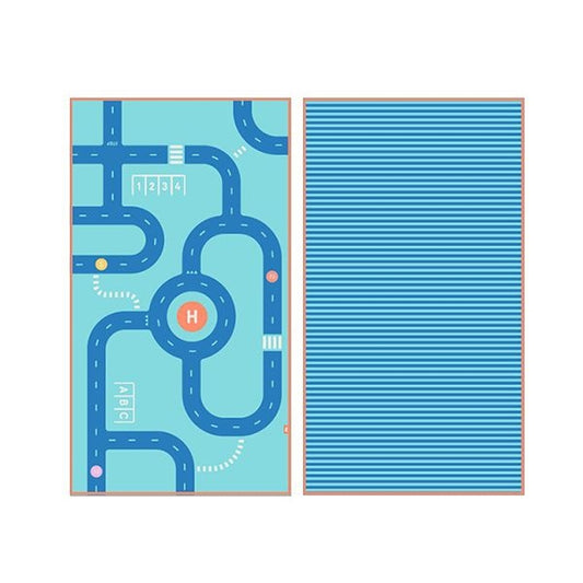 Toalla de Microfibra Carreteras – Quut