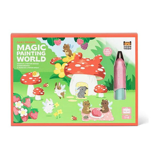 Magic Painting World – Amigos Hadas Tiger Tribe