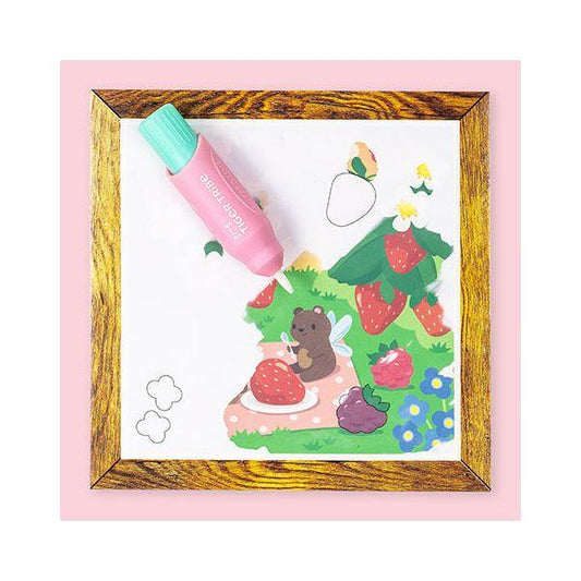 Magic Painting World – Amigos Hadas Tiger Tribe