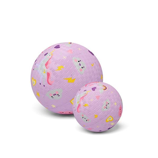 Pelota de Caucho Natural Unicornio 18 cm – LITTLE L