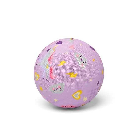 Pelota de Caucho Natural Unicornio 13 cm – LITTLE L