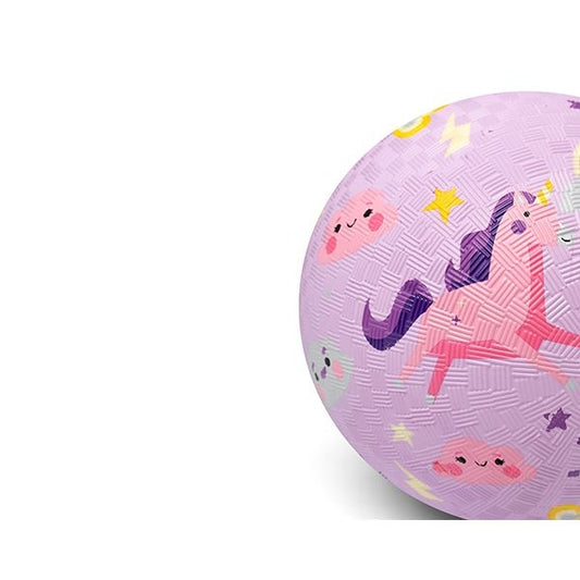Pelota de Caucho Natural Unicornio 18 cm – LITTLE L