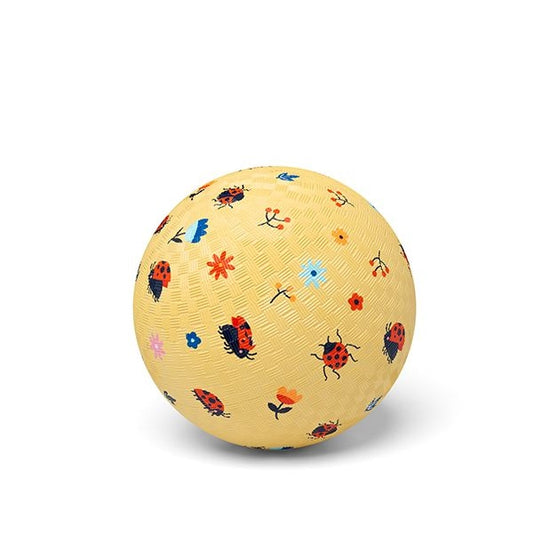 Pelota de Caucho Natural Ladybirds 18 cm – LITTLE L