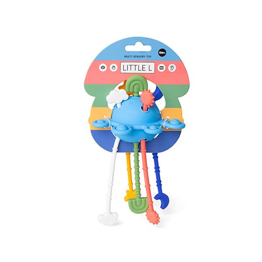 Juguete Multisensorial de Silicona – Little L