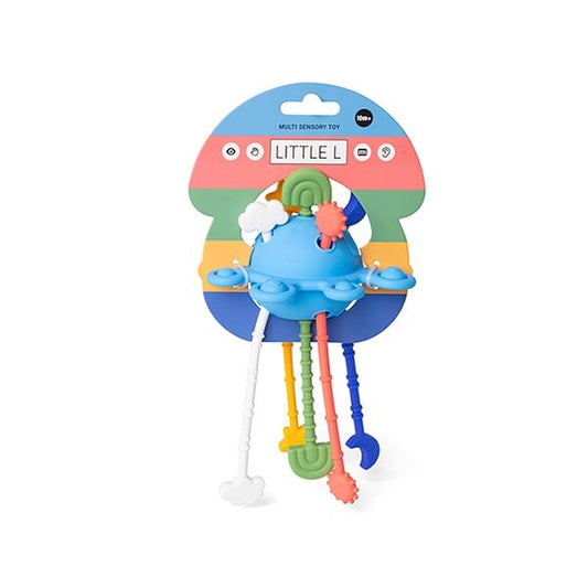 Juguete Multisensorial de Silicona – Little L