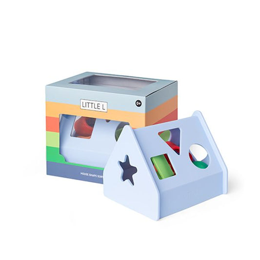 Clasificador de Formas Casita – Little L
