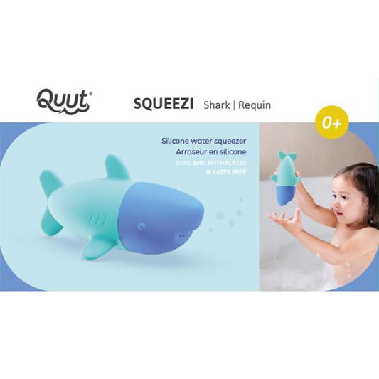 Tiburon de Silicona “Squeezi Shark” – Quut