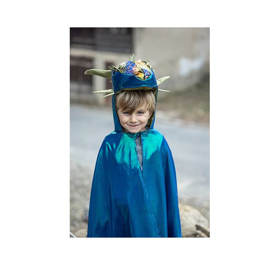 Capa de dragón metálica Emerald – Great Pretenders