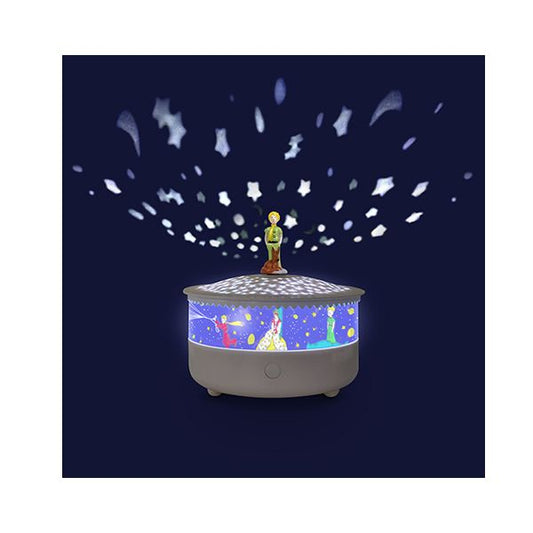 Caja de Música y Proyector Estrellas – El Principito | Trousselier