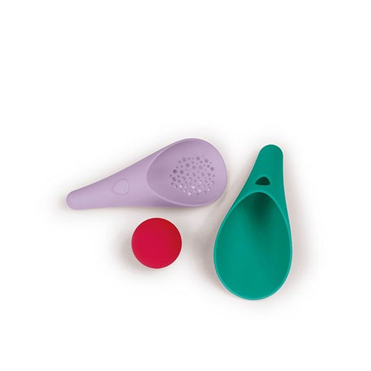 Cuppi Lagoon – Set de juego sensorial | Quut