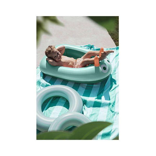 Barca Hinchable Garden Green | Quut