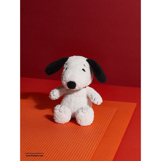 Peluche Snoopy Terry Cream (17 cm) | Bon Ton Toys