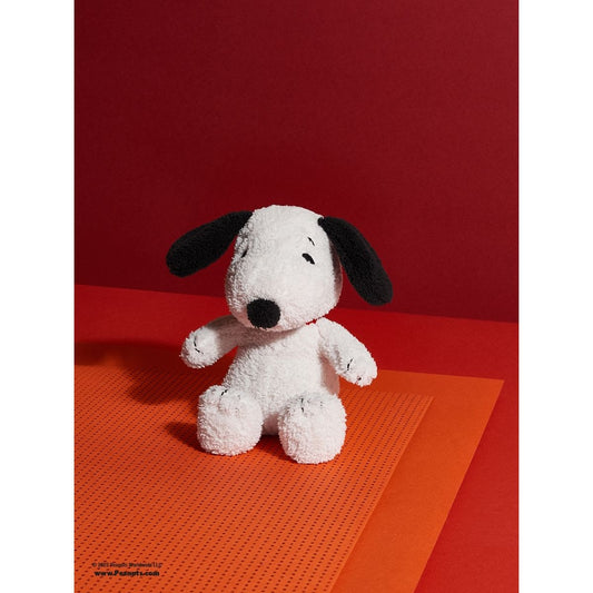 Snoopy Terry Cream Plush (17 cm) | Bon Ton Toys