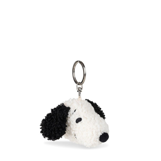 Llavero Snoopy ECO Tiny Teddy Cream (4,5 cm) | Bon Ton Toys