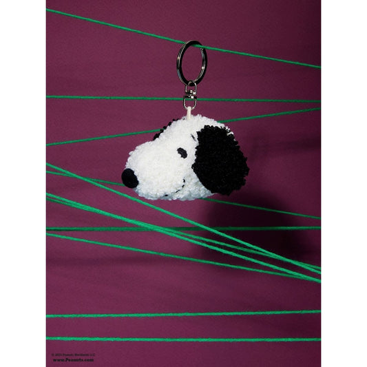 Llavero Snoopy ECO Tiny Teddy Cream (4,5 cm) | Bon Ton Toys
