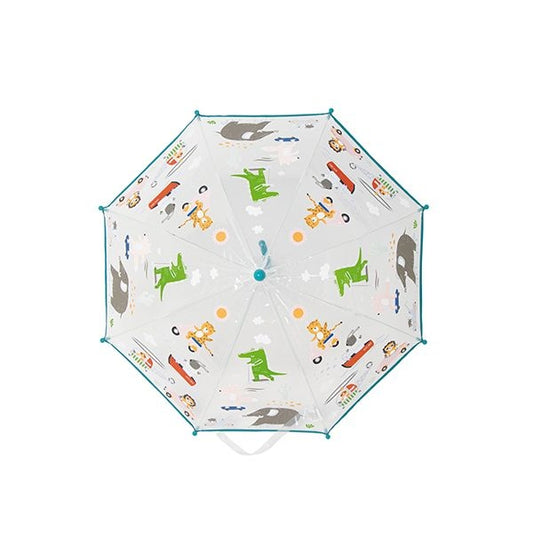 Paraguas Animales y Transportes Magic 70 cm | Little L