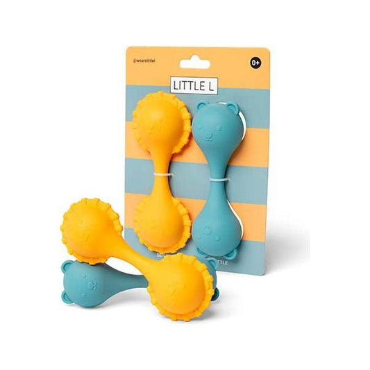 Mordedores Maracas – 2 unidades (Little L)