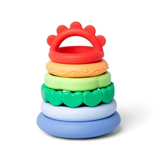 Juguete Apilable de Silicona – Little L
