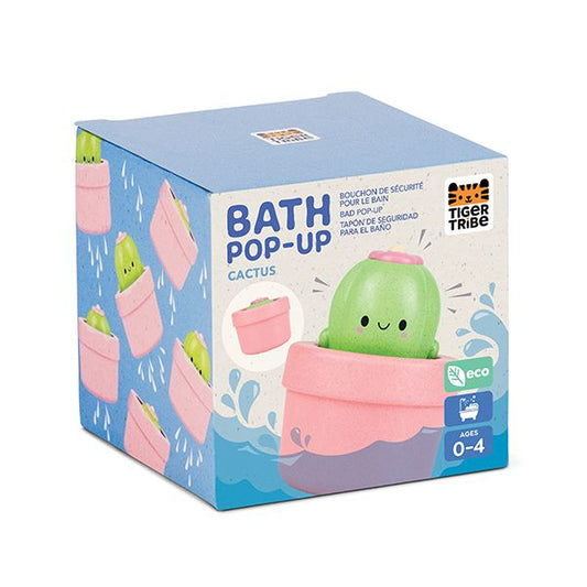 Tapón de Baño Pop-Up Cactus | Tiger Tribe