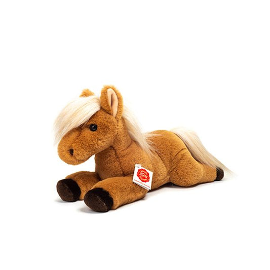 Caballo de Peluche Marrón – 34 cm | Hermann Teddy