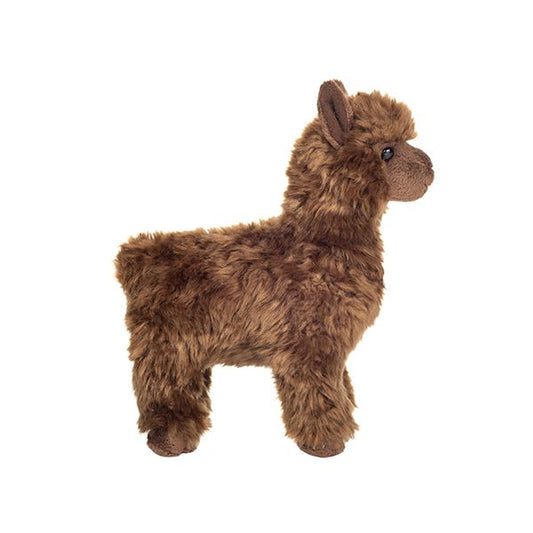 Alpaca de Peluche Marrón – 24 cm | Hermann Teddy