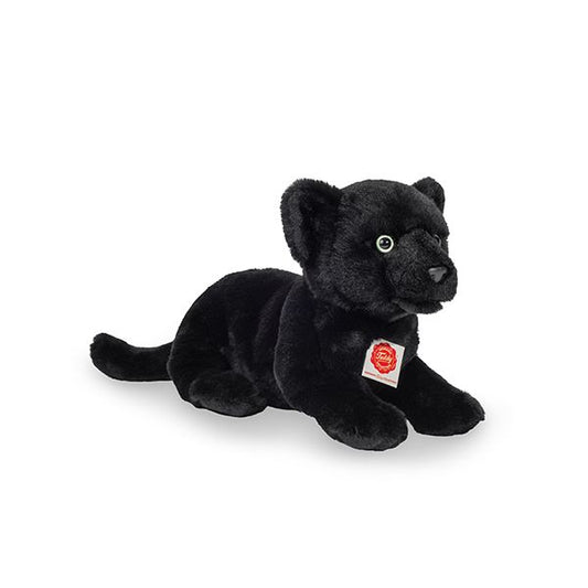 Pantera Negra Bebe de Peluche – 30 cm | Hermann Teddy
