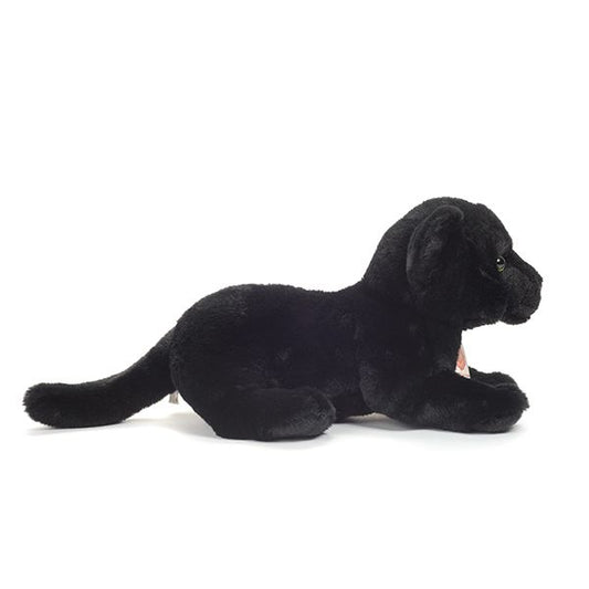 Pantera Negra Bebe de Peluche – 30 cm | Hermann Teddy