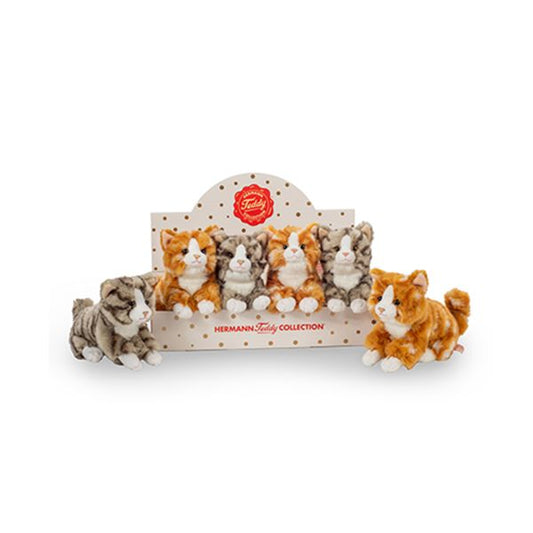 Gato de Peluche – 18 cm | Hermann Teddy