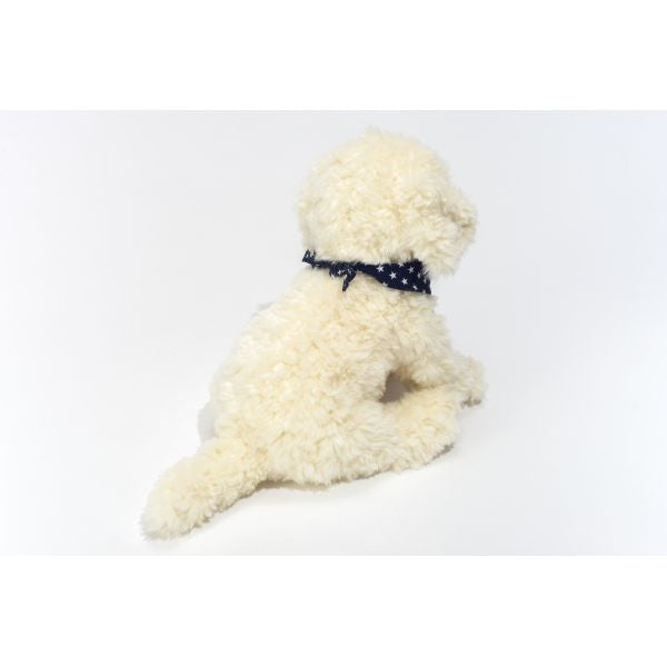 Labradoodle Sentado – 28 cm | Hermann Teddy