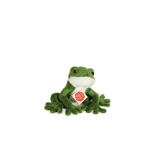 Rana de Peluche Verde – 15 cm | Hermann Teddy