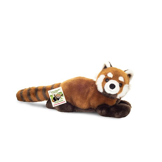 Panda Rojo de Peluche – 30 cm | Hermann Teddy